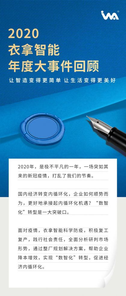 年終盤(pán)點(diǎn)｜衣拿智能2020年度大事件回顧！這一年，不簡(jiǎn)單！
